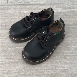 Children’s Brown Dress Shoes Size 5